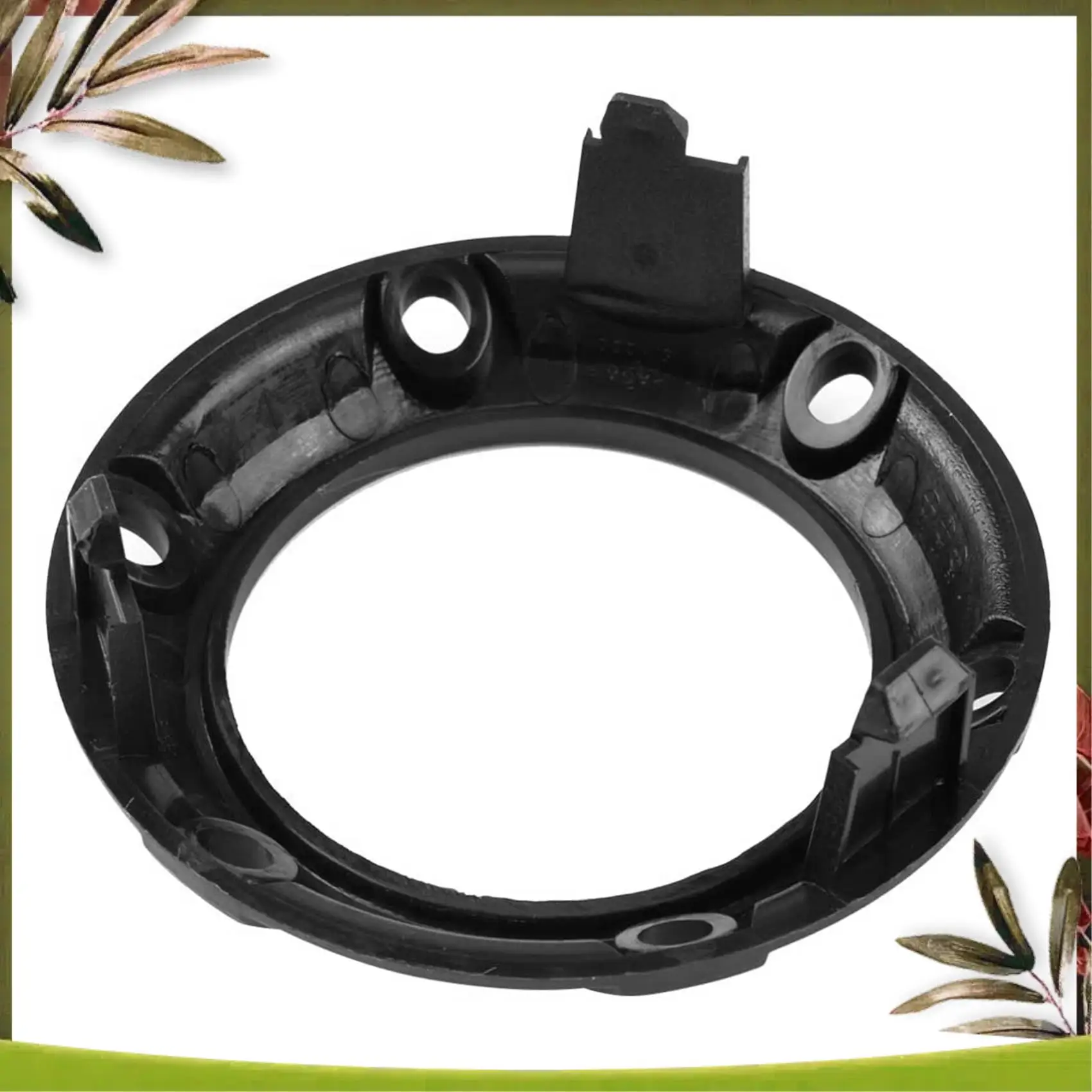

AB98-2PCS New Front Fog Light Lamp Black Cover Frame 6400A739 For Mitsubishi Outlander 2007 2008 2009
