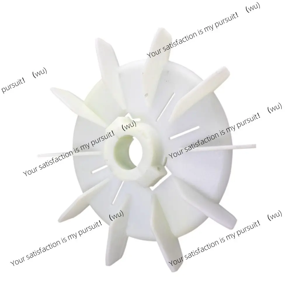 ZOCI-Plastic Fan Vane Motor Cooling Fan Adjustable Locking Type  YT-63 High Temperature White Impeller Motor Accessories