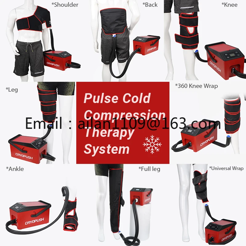 R.I.C.E Pulse Cold Compression Rehabilitation Therapy Supplies Therapy Machine Physical Therapy Equipment