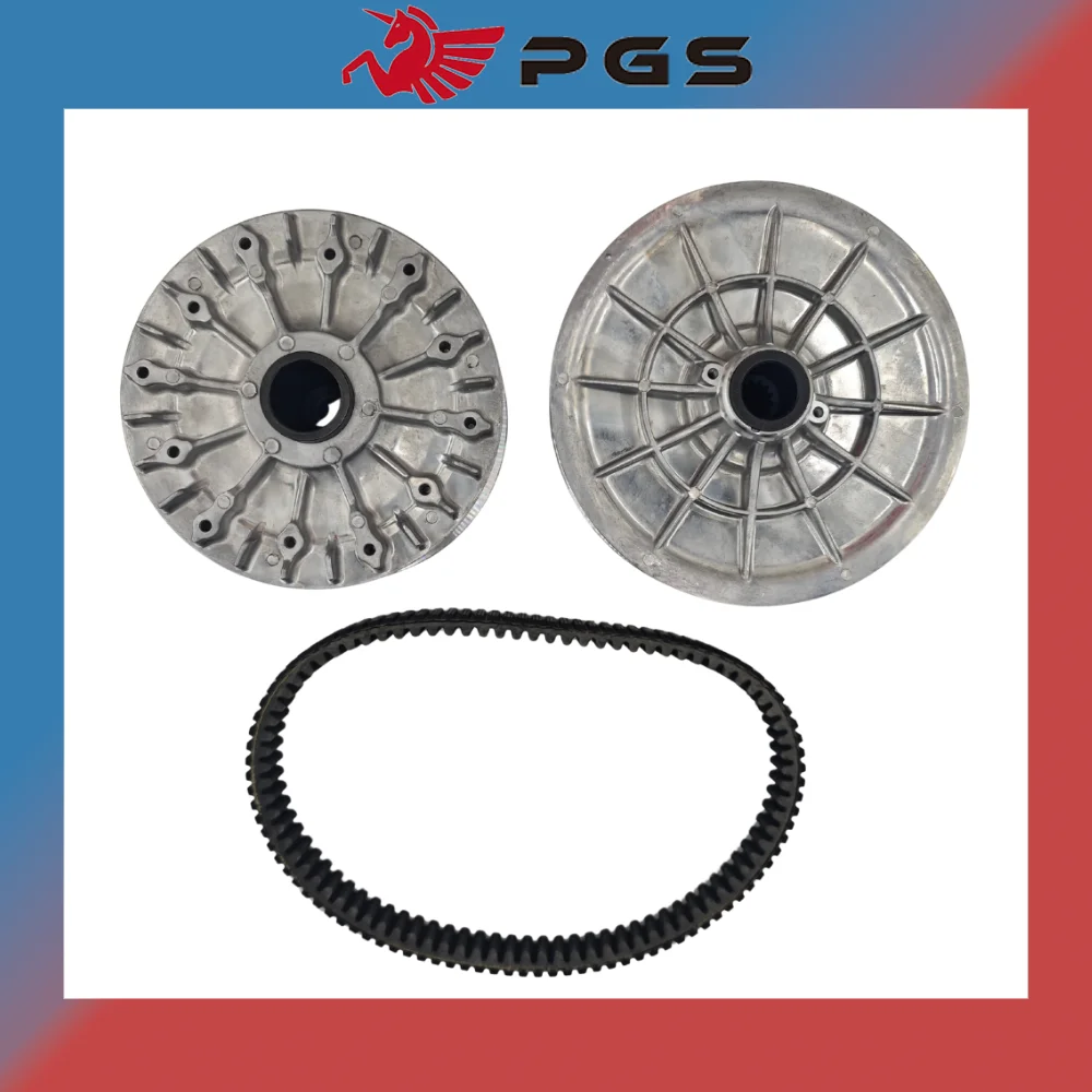 CVT Primary Secondary Clutch Drive Assy Complete Driven Assy Complete Drive Belt For SGW AT5 S/L T3b STD AT5L LUXE ATV