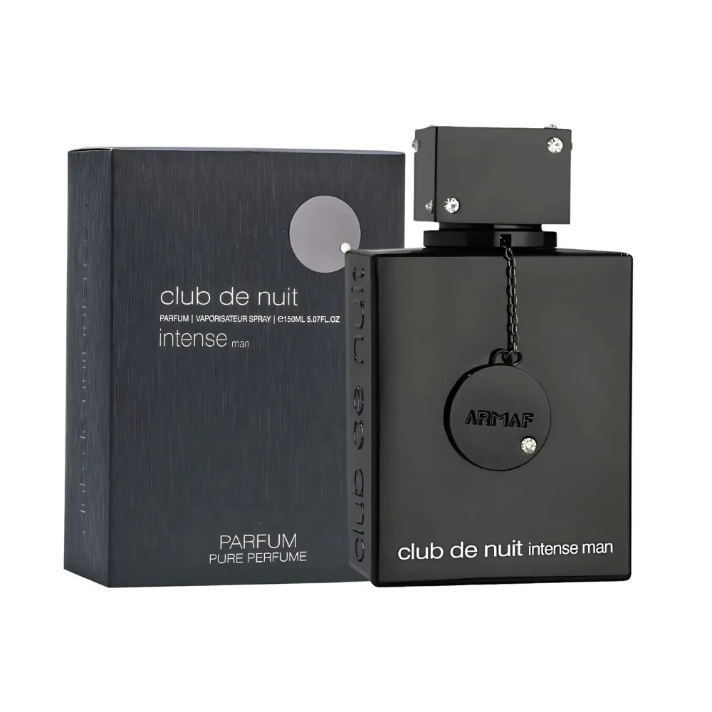 

Club De Nuit Intense Man Parfum, Long Lasting Woody Oriental Fragrance for Men, Luxury Eau De Parfum for Date Night & Daily Wear