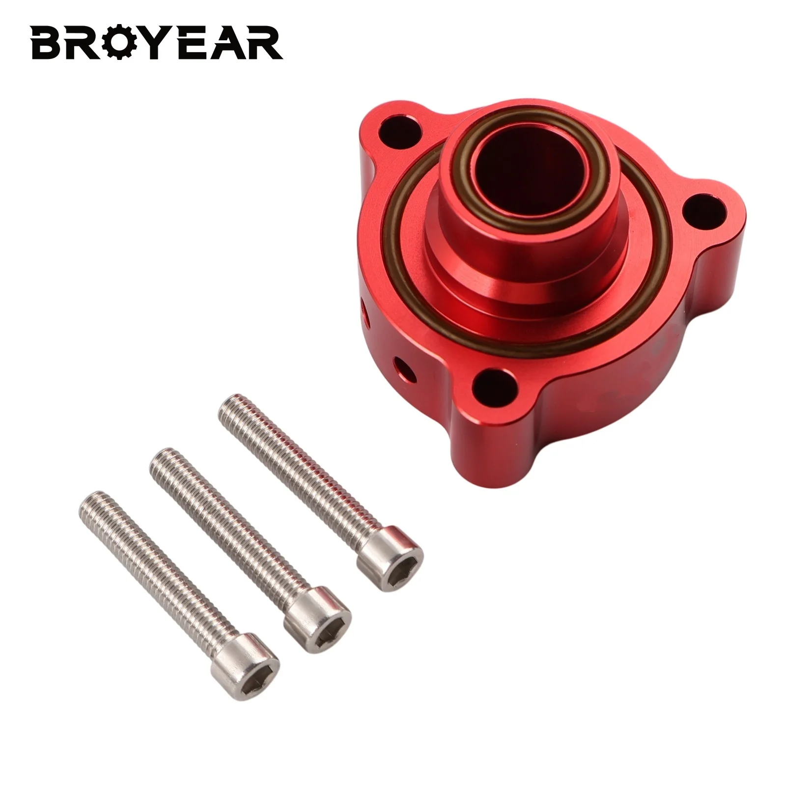 Broyear Auto Blow Off Valve (BOV) Adaptor For Mercede A180 A250 CLA250 GLA250 2.0 Litre Turbo GDi Engine Dump Valve Adapter