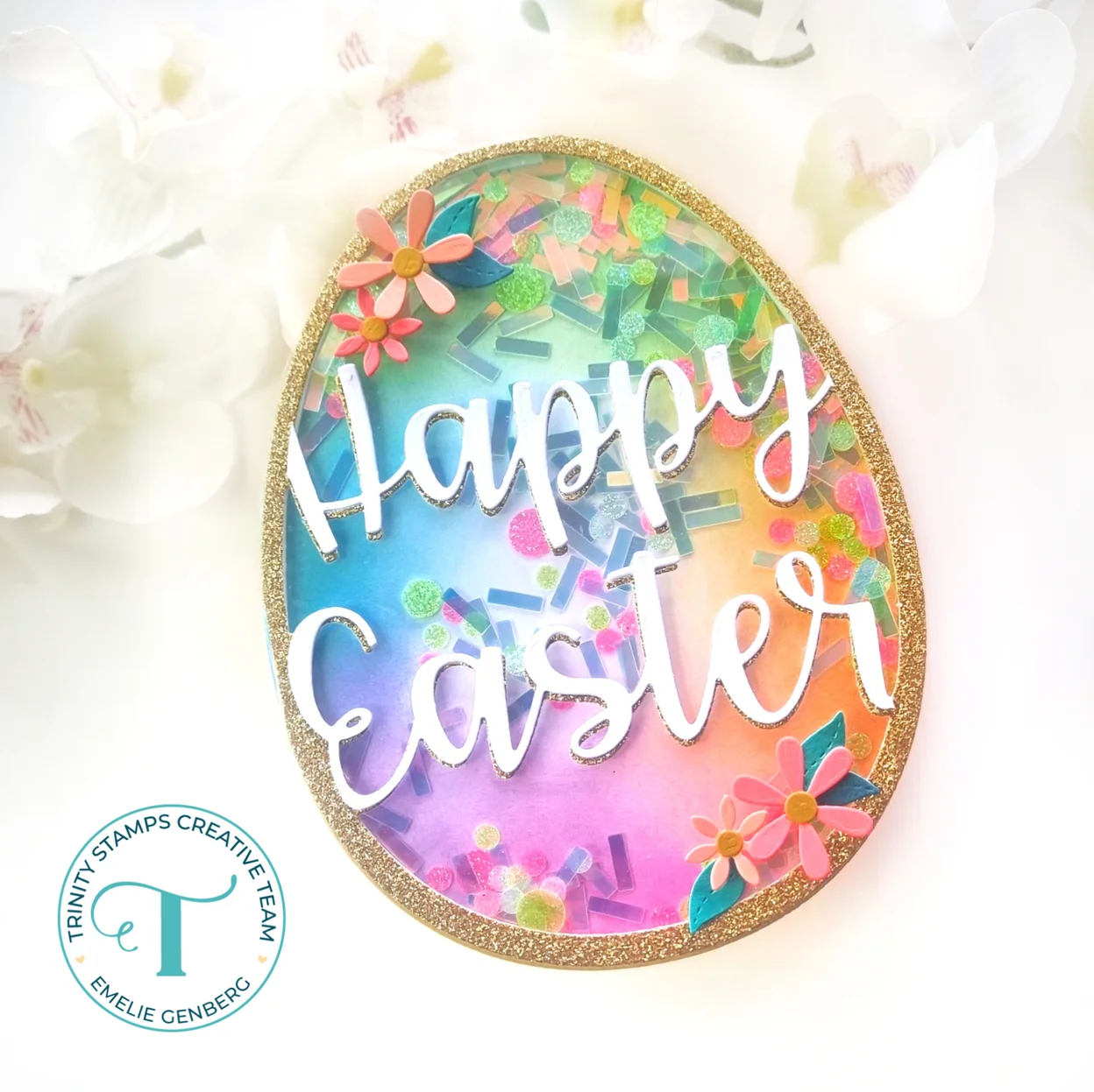 Easter Basket Egg Peep Trio Metal Cutting Dies Clear Stamps for DIY Greeting Card Making Scrapbooking Craft February 2026 New