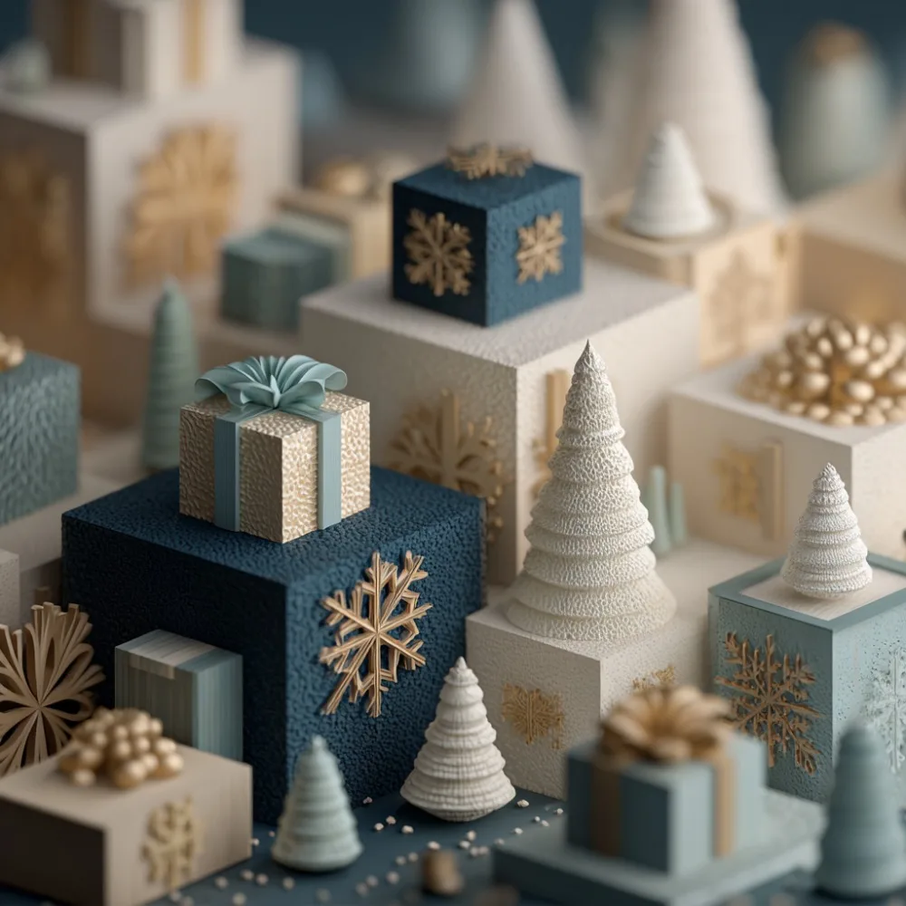 핫 크리스마스 장식 선물 신상 핫 애니메이션 블라인드 박스 귀여운 만화 피규어 키체인 참 서프라이즈 장난감