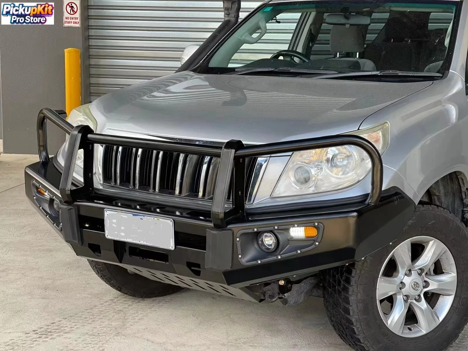 

Prado LC150/FJ150 09-17 Slap-Up 4WD Steel Front Bumper