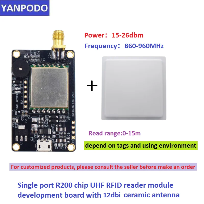 0-15M Long Range Uh…