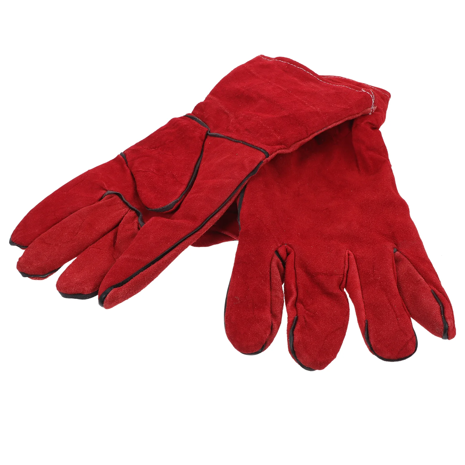 

Protective Glove Anti Bite Gloves Pet Squirrel Feeding Bite-proof Safety Work Red