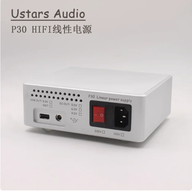 P30 HIFI مصدر الطاقة 30 واط منظم خطي إمدادات الطاقة الأشعة فوق البنفسجية مستوى منظم H99 C19 مطابقة خط الطاقة 6 فولت 5 فولت