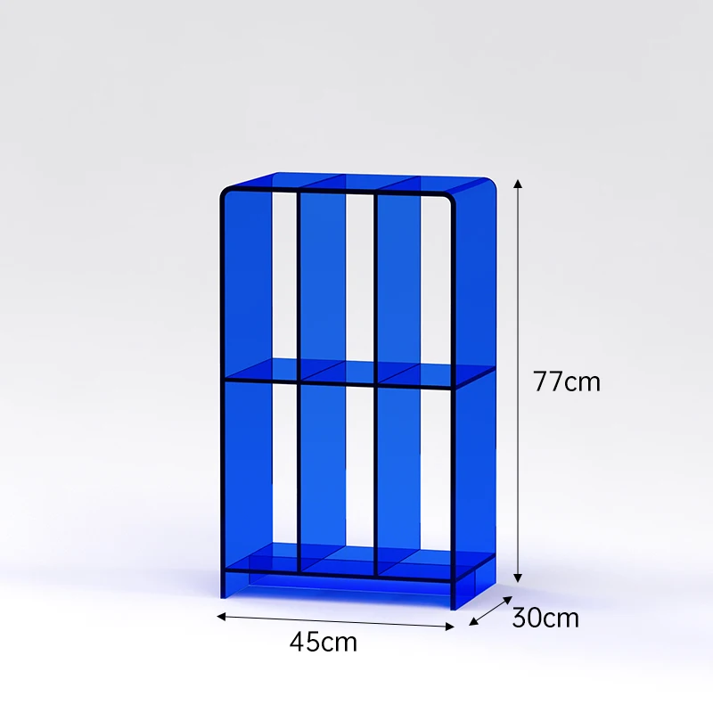 رف كتب إيطالي بسيط، أريكة غرفة المعيشة، خزانة كتب شفافة، عدد قليل من السرير المنزلي الفاخر والشقة الصغيرة