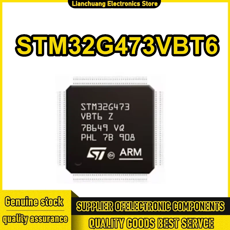 STM32G473VBT6 LQFP-100 Microcontroller-chip op voorraad