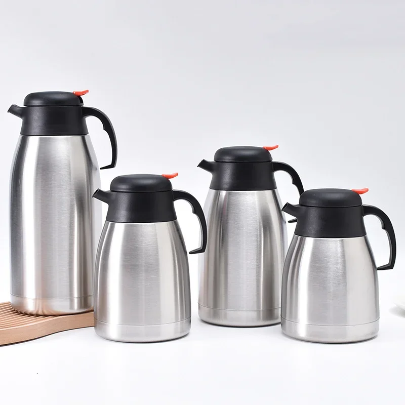 

The product can be customizedWholesale and commercial use of 304 stainless steel insulated kettles by manufacturers