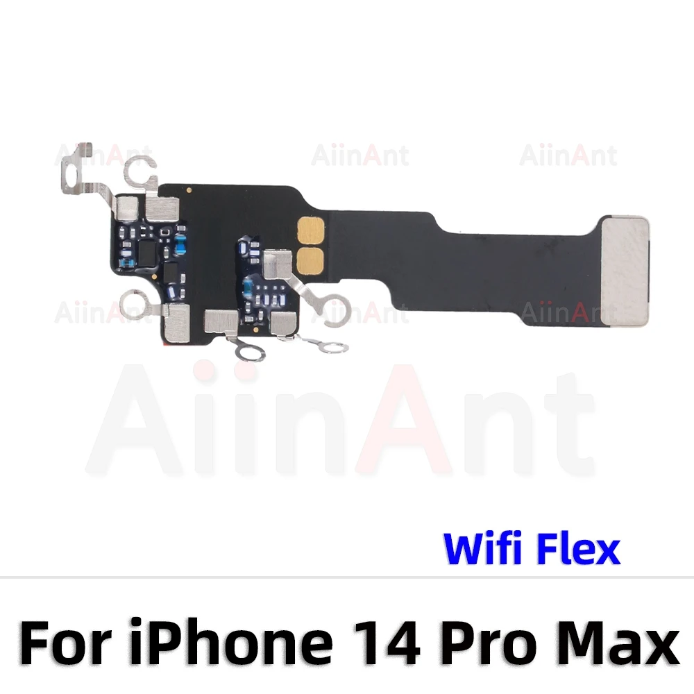 AiinAnt Origina NFC Bluetooth GPS Cellular Antenna WI-FI Signal Wifi Flex Cable For iPhone 14 15 Pro Max Plus mini image 4