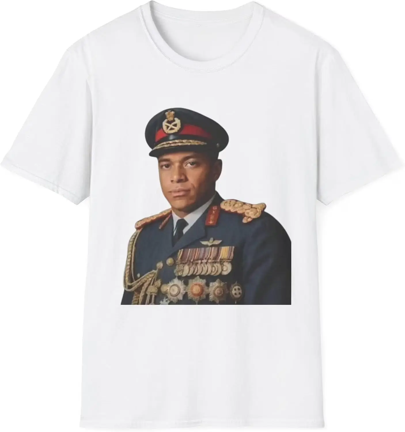 Dictator Mbapp Shirt Funny Meme France Soccer Football #10 T-Shirt Men Women Multicolor 100% Cotton Trendy Y2K Short-Sleeve