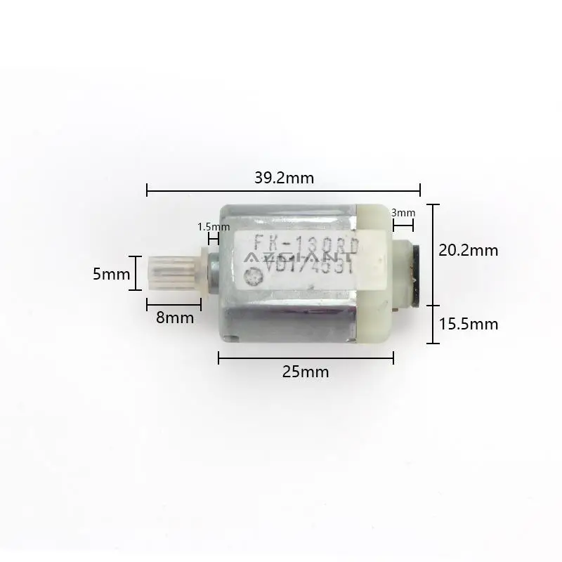 AZGIANT voor Ford Maverick Edge Fiesta MK6 Professionele Auto Side Achteruitkijkspiegel Vouw Motor Reparatie Hele Actuator Cog Hoop PCB LR