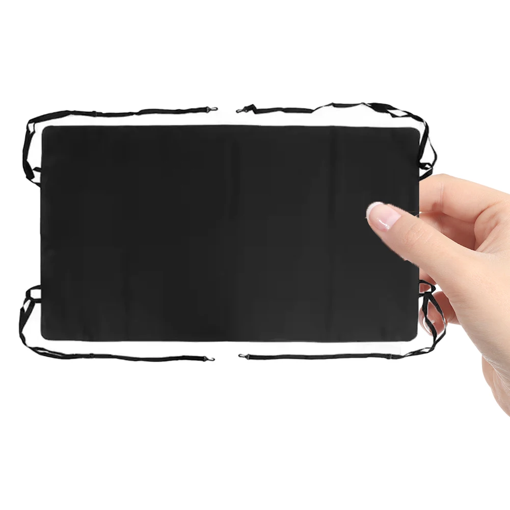 

Transport RV Carport Cover RV Tailgate Sunshade Waterproof Oxford Cloth RV Rear Barn Door Awning Cover SUV Camping Awning Canopy