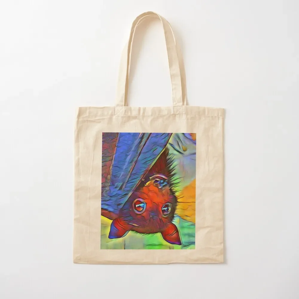 

Protect The Bats. Tote Bag cute tote bag female bag Shopping bags