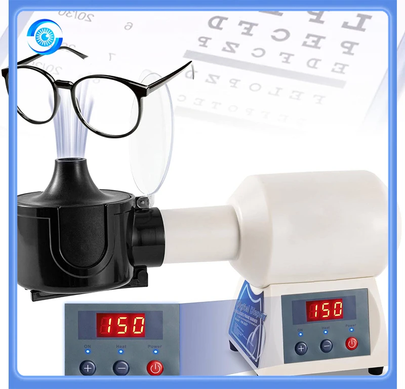 LY-6BT Digital Temperature Controlled Frame Heater for Optical Workshop Lens Frame Shaping