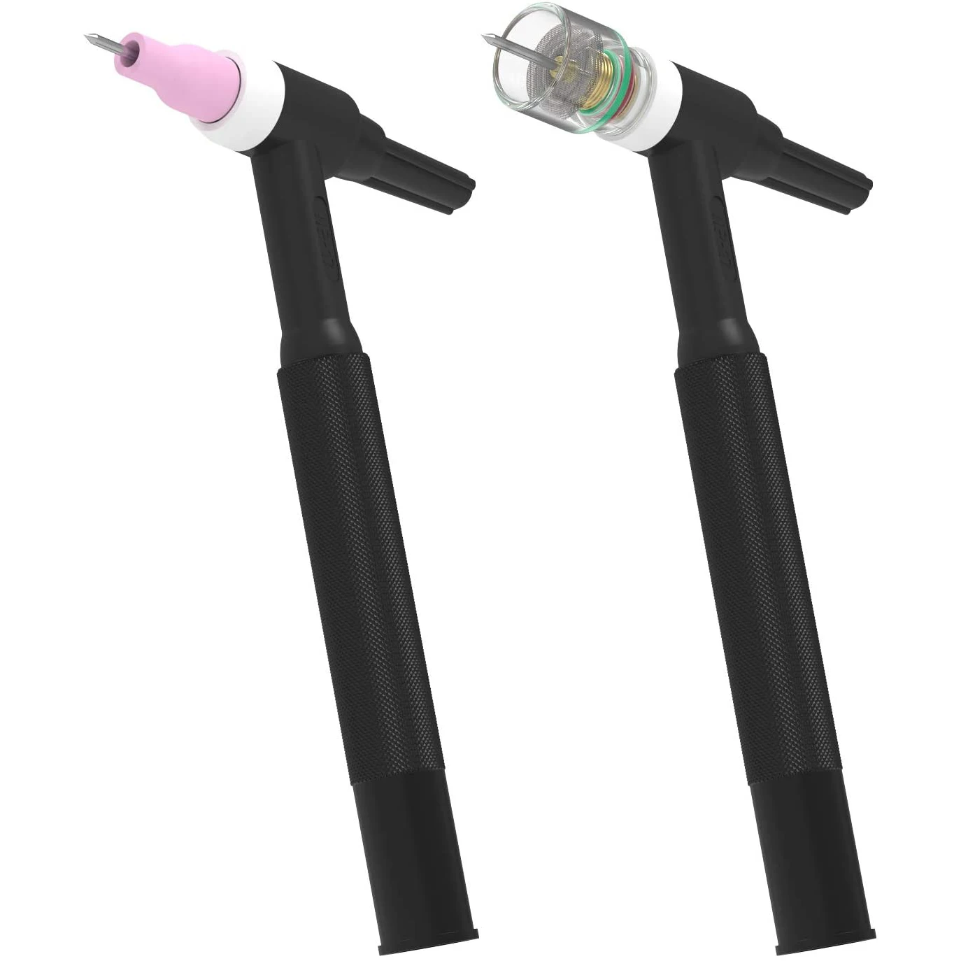 AB33-71Pcs TIG Torch Stubborn Gas Lens 12 Glass Set For WP-17/18/26 TIG Welding Accessory Kit