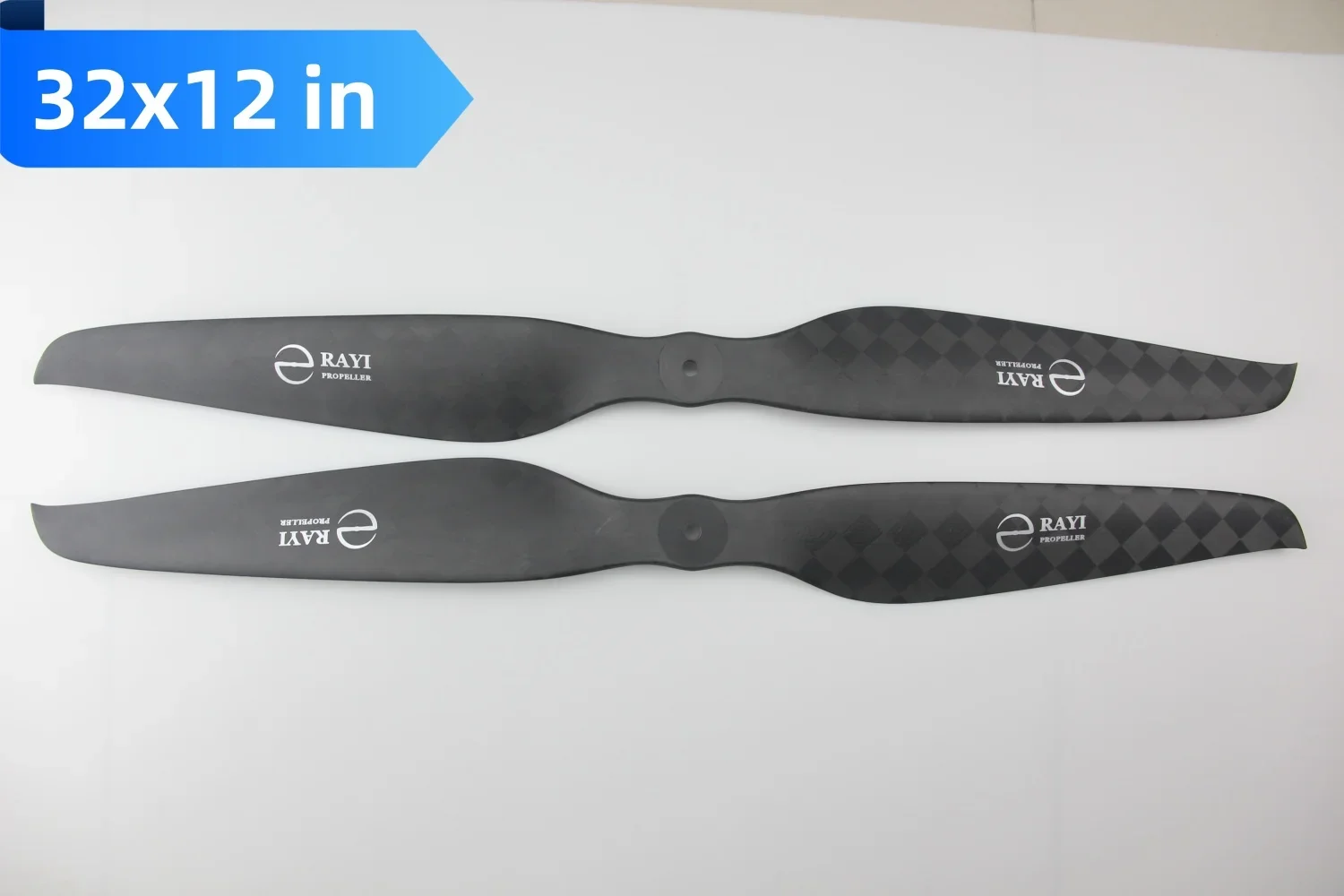 32*12 T700 Carbon Fiber Propeller Manned Air-craft 2 Blades CW CCW Black Propeller for Dr-one U-AV Manned