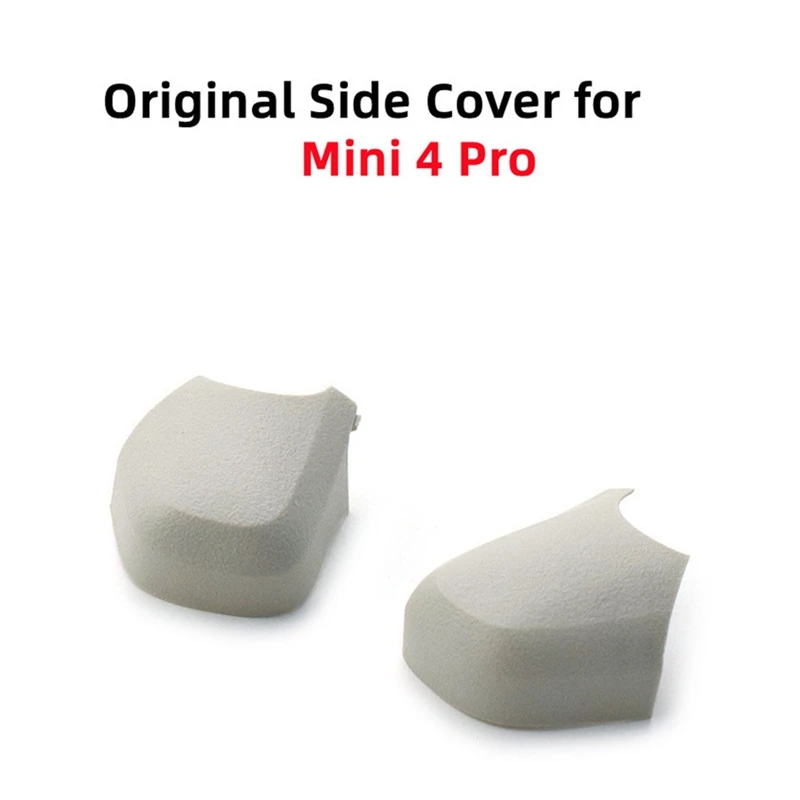 Para DJI Mini 4 Pro cubierta lateral cubierta lateral izquierda piezas de reparación reemplazo para DJI Mini 4 Pro pieza de repuesto de carcasa de cuerpo