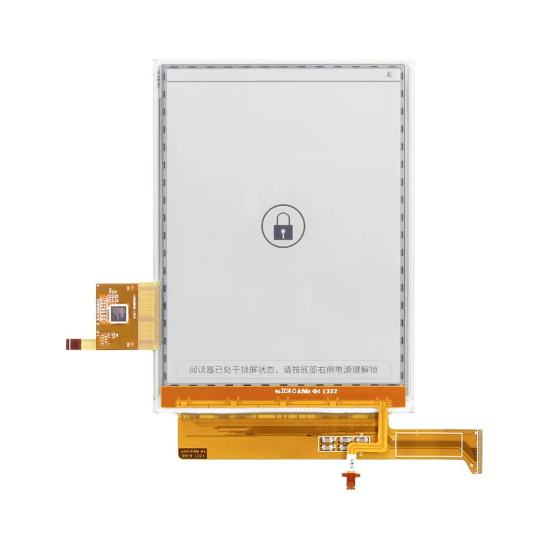 

New E-Ink 1024x758 ED060XH2 with touch Screen For Pocketbook 623 ebook readers Display replacement
