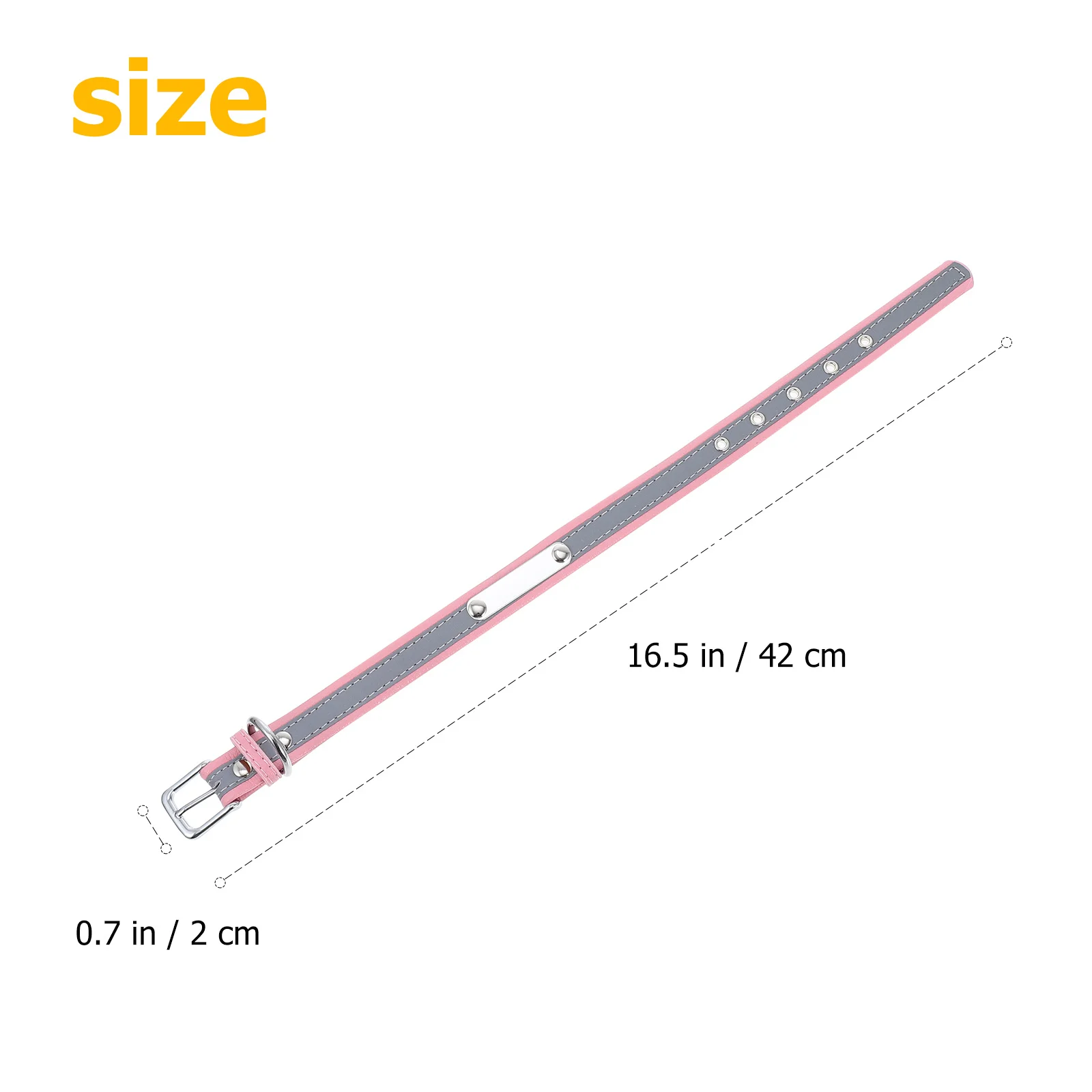 

1 set 1 Set Pet Walking Leash Puppy Training Rope Reflective Dog Leash Kit Safety Collar For Dogs Cats Pet Supplies