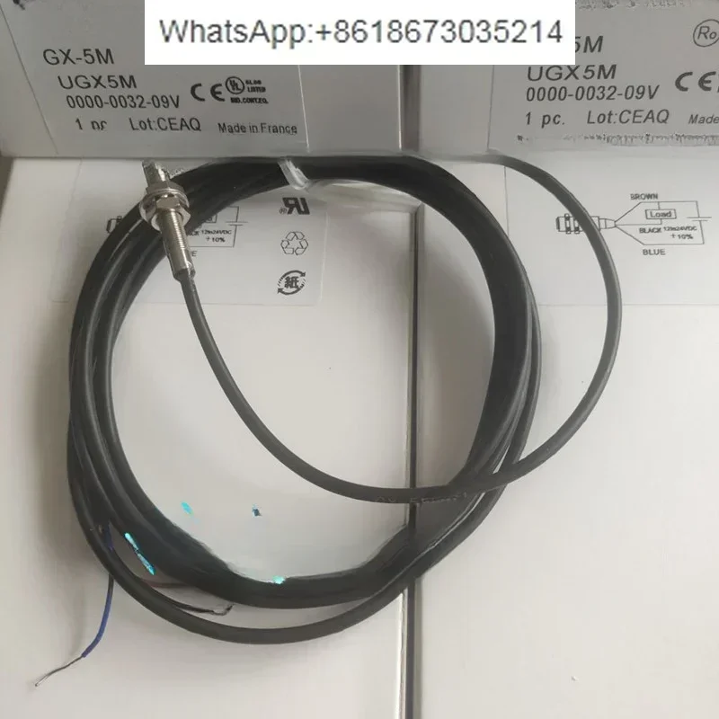 

Индуктивный датчик приближения GX-3S GX-4S GX-5M GX-5S GX-5SU Датчик