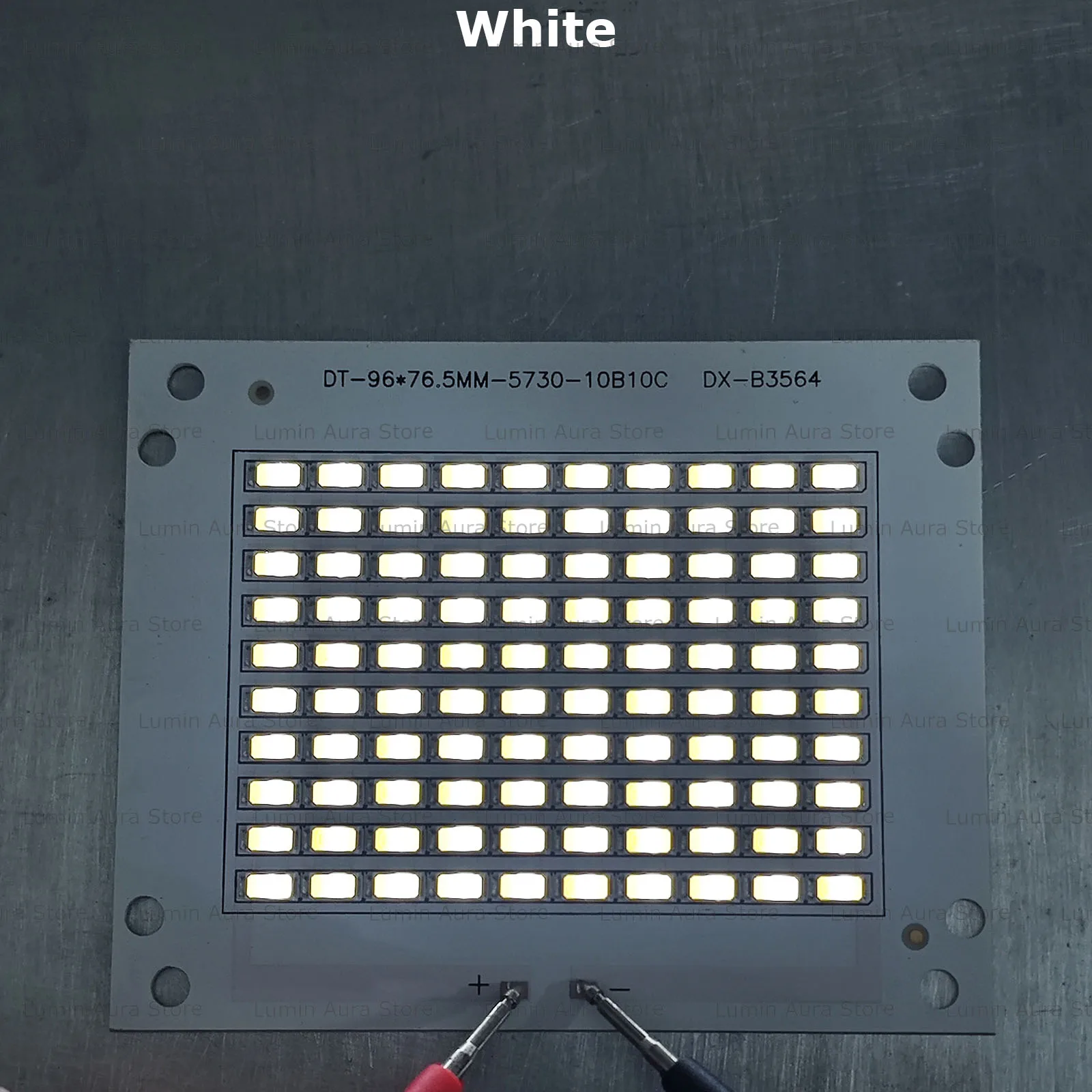 

SMD-5730 LED High Brightness Chip Light Source Board 50W 1450mA DC30-32V DIY Floodlight Spotlight Lamp Beads for Lighting