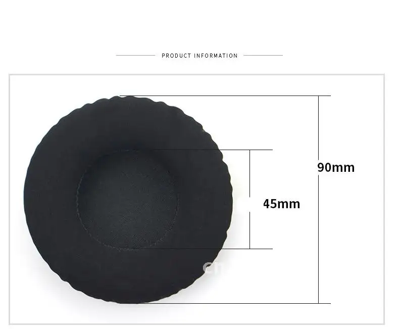 70/90mm Earpad Replacement for Sennheiser Urbanite XL Headphones Replacement Ear Pad/Ear Cushion/Ear Cups/Ear Cover/Earpads