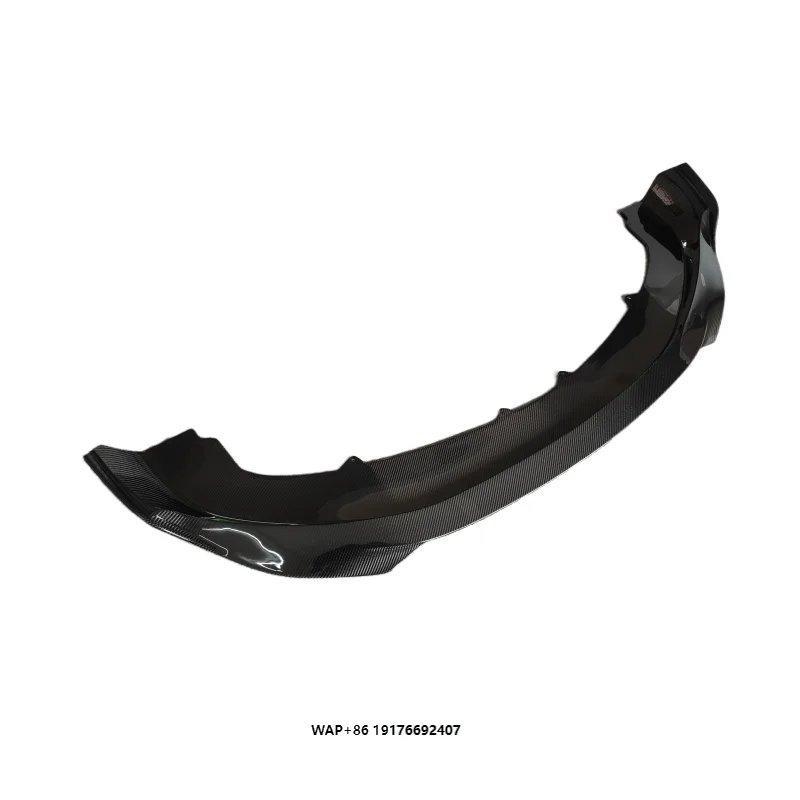 

For the 2015-2017 forBentley Continental GT GTC Upgraded ST Style High-quality Carbon Fiber Front Lip Body Kit