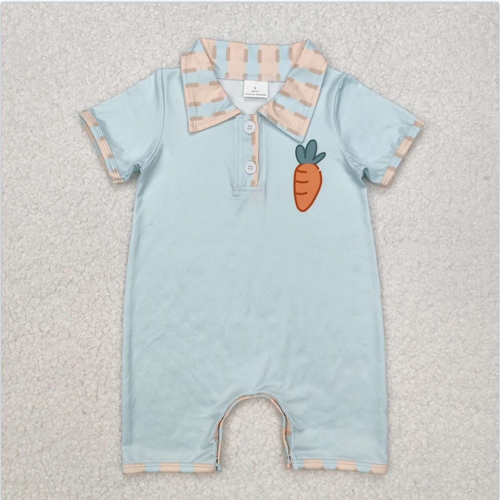

New baby rompers girls Easter Little Bee Lace Pink Orange Vest Jumpsuit Wholesale Summer Boutique baby girls clothes boy rompers