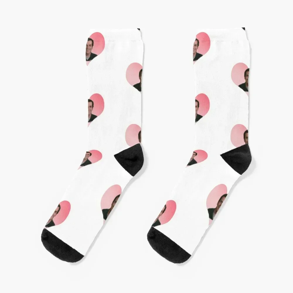 

Modern Family: Phil Dunphy heart Socks Sports gifts colored Socks For Women Men's