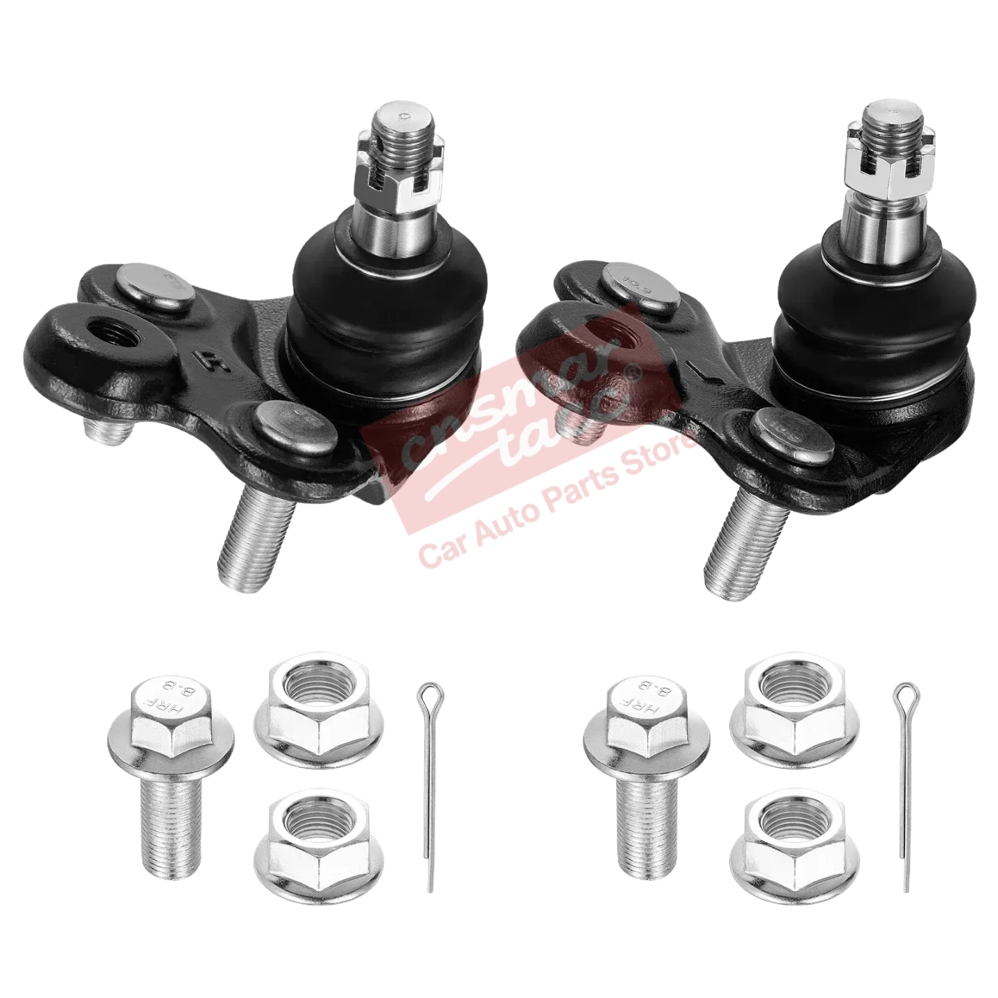 

51230SNAA02, 51220SNAA02 2pc Front Lower Suspension Ball Joints (Left & Right) Fits Honda Civic 2006-2011