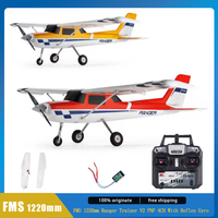 FMS Rc Airplane 1220mm Ranger Trainer V2 PNP Rc Plane With Reflex Gyro Auto-Balance Plane Model Adults Children Gifts Customized