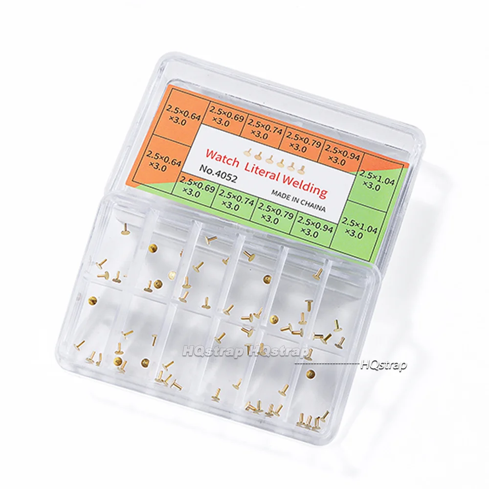 Universal Watch Repair Parts Tools Watches Literal Welding Dial Foot Watch with Anti-Static Stainless Steel Tweezers Accessories