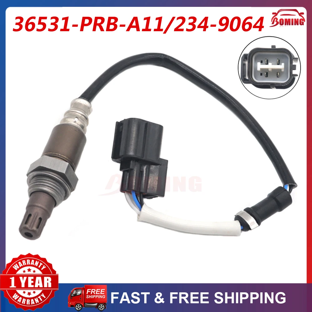 New Car Air Fuel Ratio Lambda O2 Oxygen Sensor For ACURA RSX 2.0L HONDA CR-V ELEMENT  2.4L 2003-2011 234-9064 36531-PRB-A11