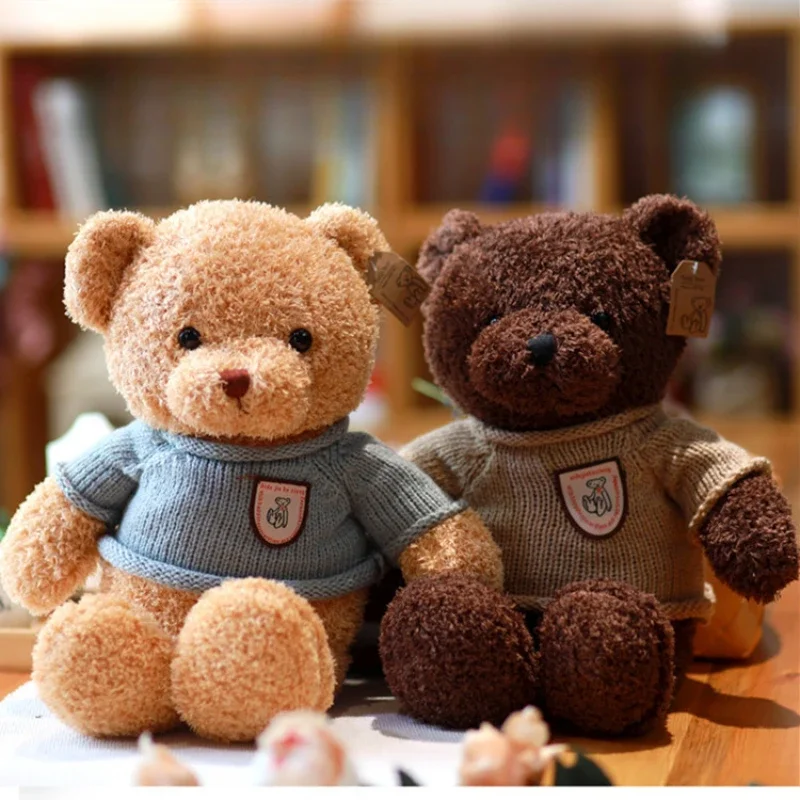 

Teddy bear doll plush teddy bear girlfriend Valentine's Day birthday gift annual meeting gift