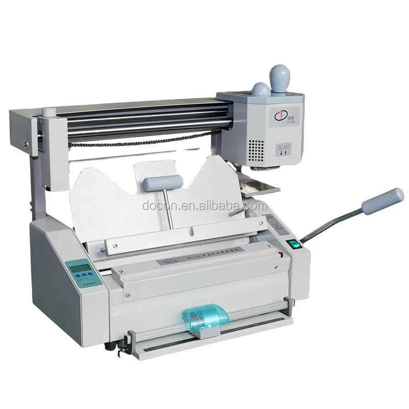 Desktop Perfect Binding Machine New Small Perfect Book Glue Binding Machine