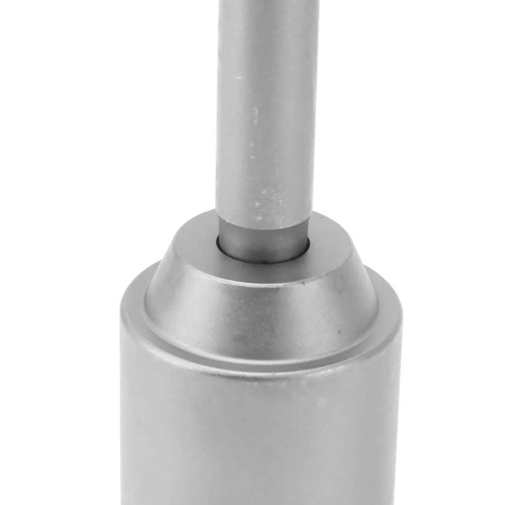 3/2.56/1.77 Inch Diameter Head Fence Post Pounder Steel SDS PLUS Shank Ground Rod Driver Post Driver Attachment Construction
