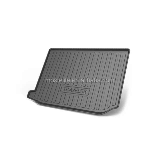 

Hot selling:High Quality TPE Non Slip 3D Waterproof Rear Trunk Cargo Liner Floor Mat for
