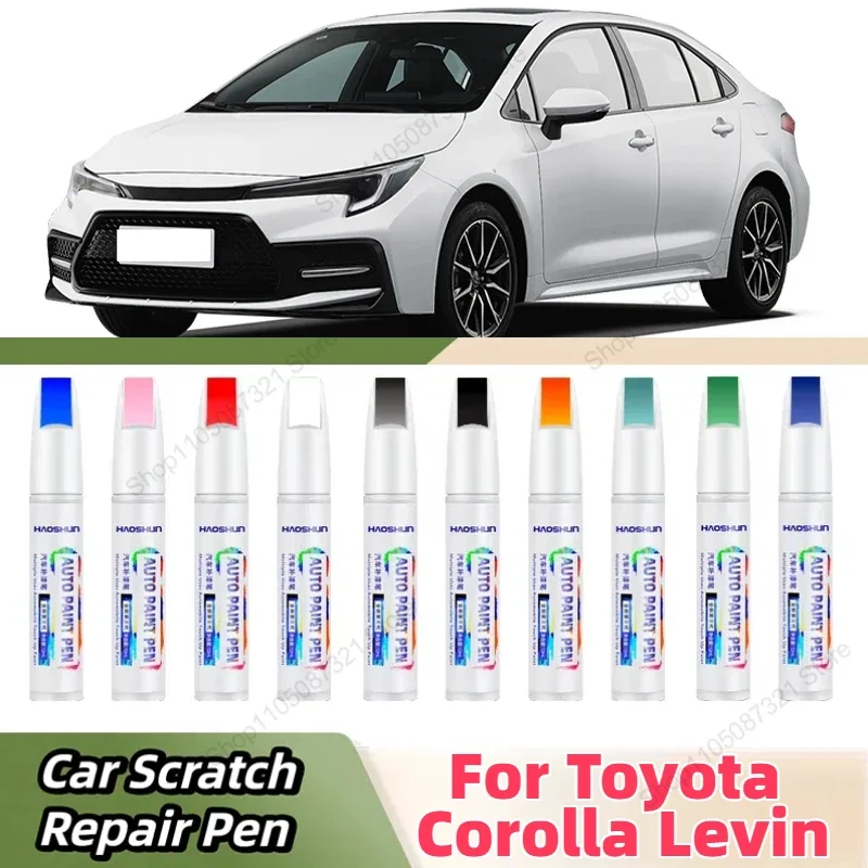 

For Toyota Corolla Levin Paint Pen Supplies Modification Accessories Car Paint Scratch Repair Car Scratch Remover Paint Repair