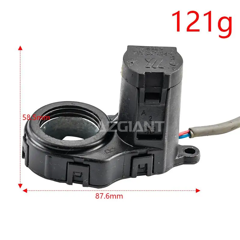 

AZGIANT автомобильное боковое крыло, складной двигатель для Citroën DS4 DS5 DS6, жесткий пластиковый корпус из АБС-пластика, медная угольная щетка высокой чистоты, инструмент