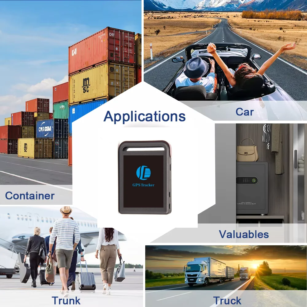 DAGPS TK102 Portable Mini GPS/GSM/GPRS Car Vehicle Tracker with usb cable Realtime tracking device person Track device.