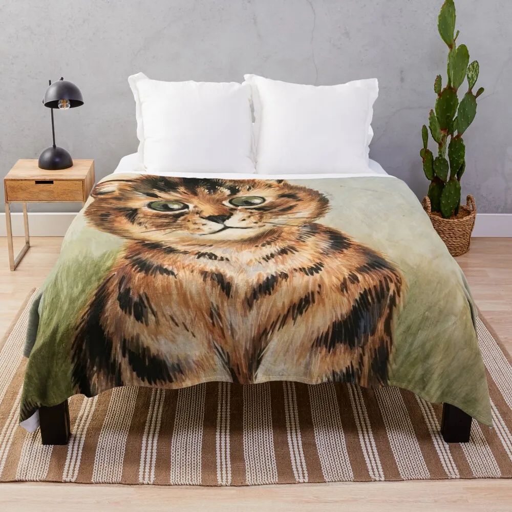 

Louis Wain Throw Blanket christmas decoration Decorative Sofa Summer Beddings Blankets