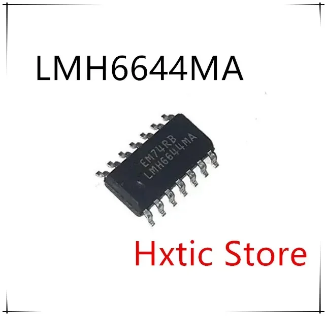NEW 10PCS/LOT LMH6644MA LMH6644 SOIC-14