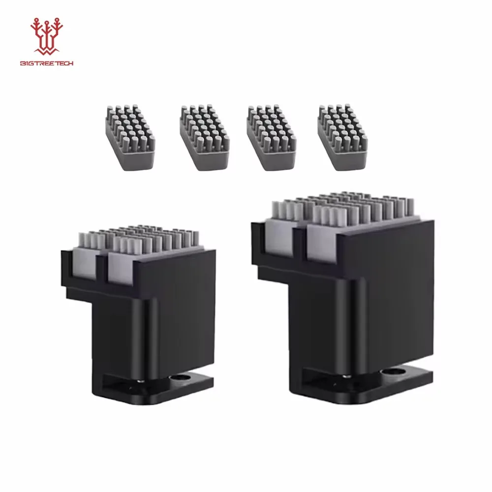 BIGTREETECH Multi-color Print Stability Improvement Solution; Nozzle Cleaning Brush CNC Process For BambuLab X1 P1 A1 X1/P1/A1