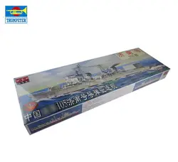 Trumpeter 03605 1:200 scale model ship Chinese Navy Jinan 105 guided missile destroyer model kit