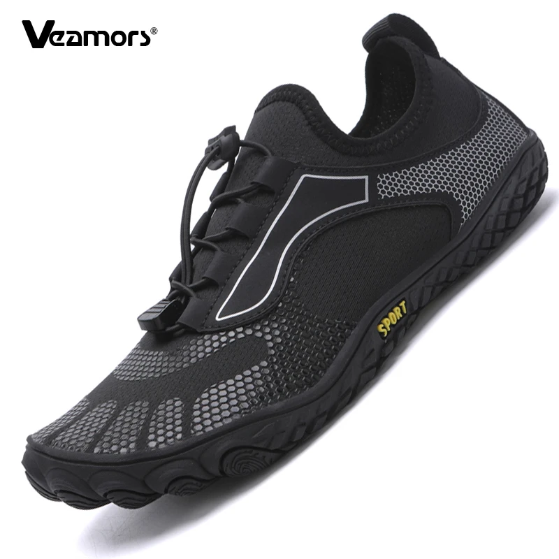 

Men's Quick Dry Aqua Shoes Women Breathable Beach Water Shoes Unisex Non-slip Light Wading Sneakers for Surfing Sailing Fishing