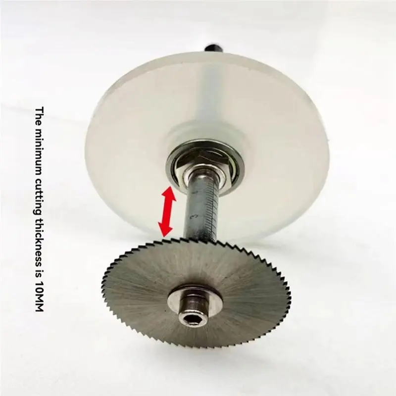 B23B PVC Pipe Cutter Tool Inside, Internal PVC Pipe Cutter Featuring 6 PCS Saw Blades And Scale Adjustable Depth Gauge Guide