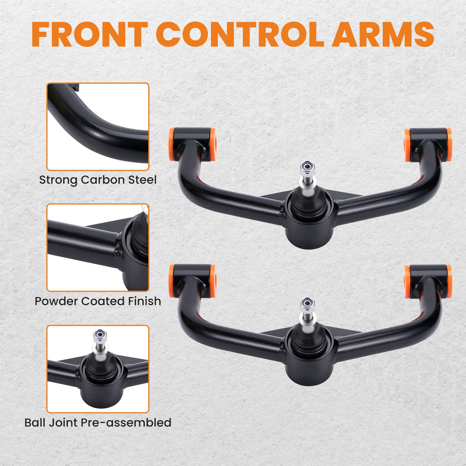 Front Upper Control Arm 2-4